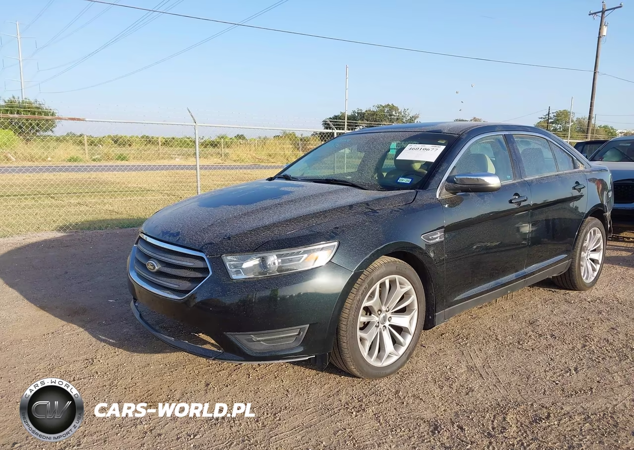 2014 Ford Taurus Limited VIN:1FAHP2F81EG134754 - 2