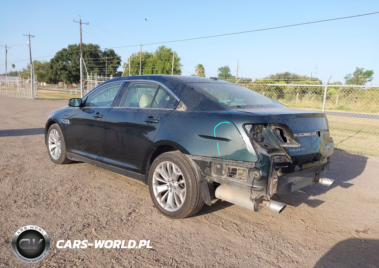 2014 Ford Taurus Limited VIN:1FAHP2F81EG134754 - 3