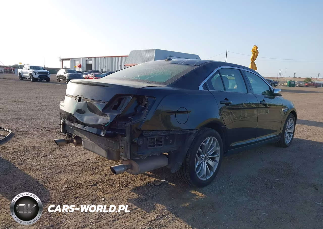 2014 Ford Taurus Limited VIN:1FAHP2F81EG134754 - 4