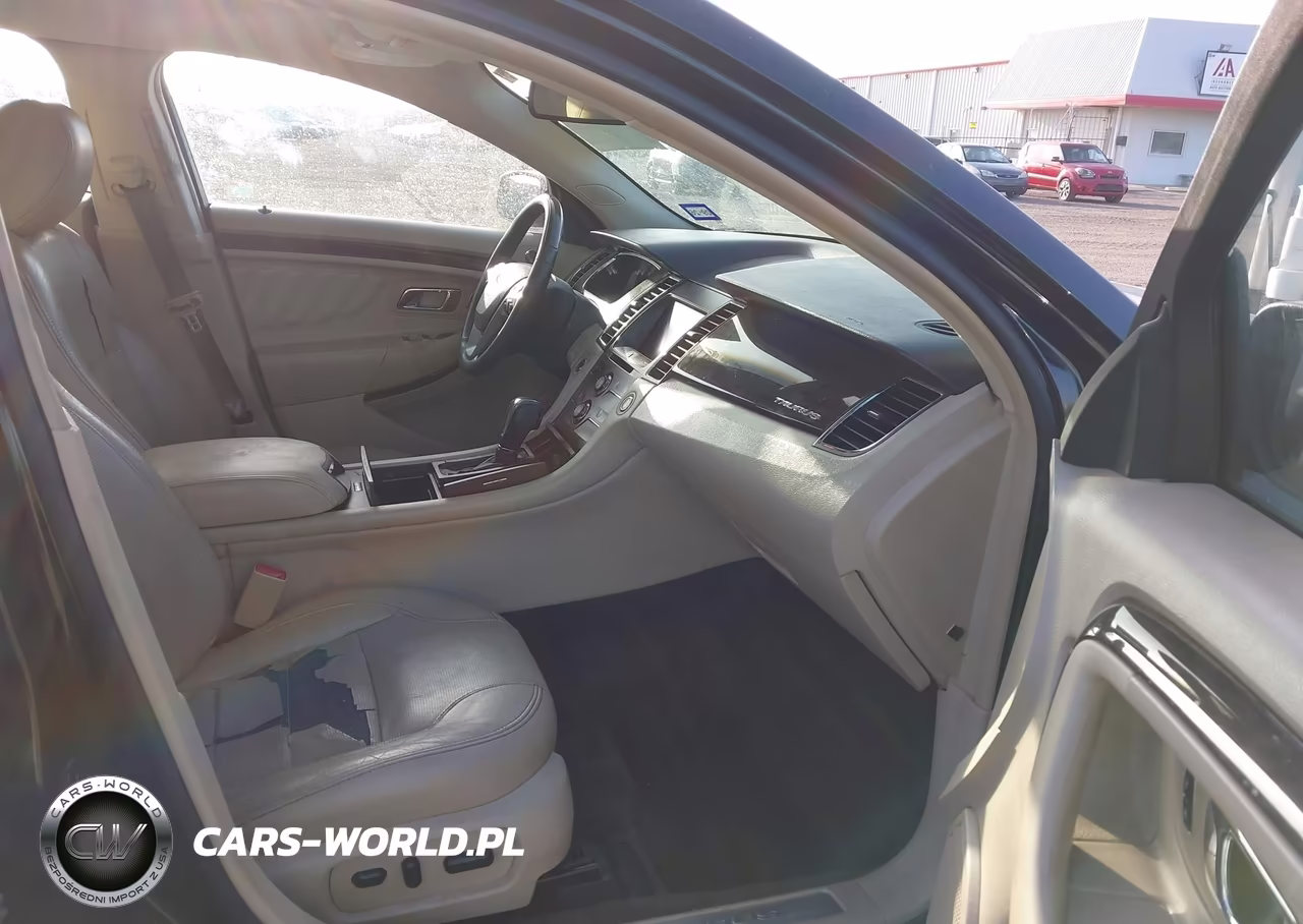 2014 Ford Taurus Limited VIN:1FAHP2F81EG134754 - 5