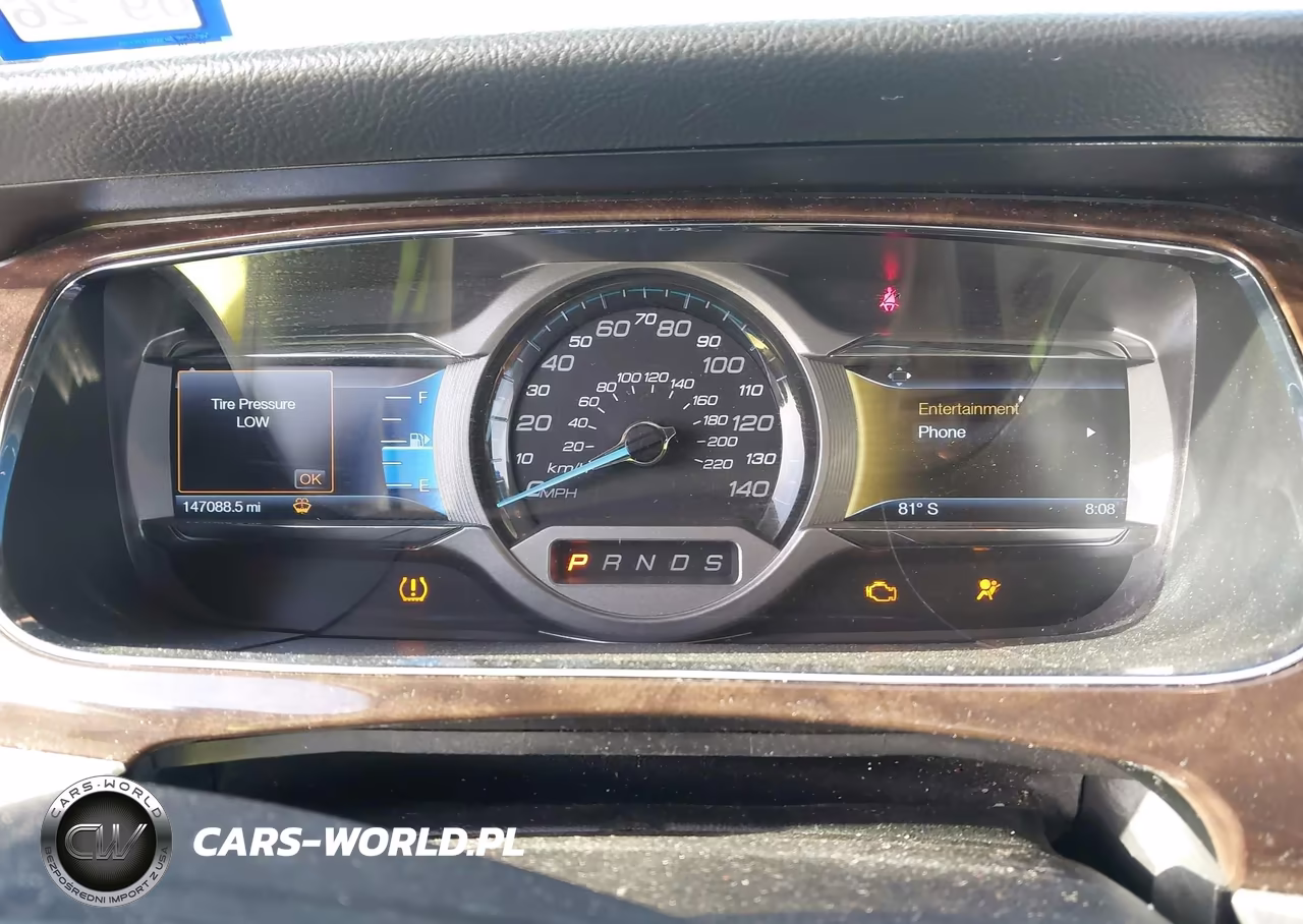 2014 Ford Taurus Limited VIN:1FAHP2F81EG134754 - 7