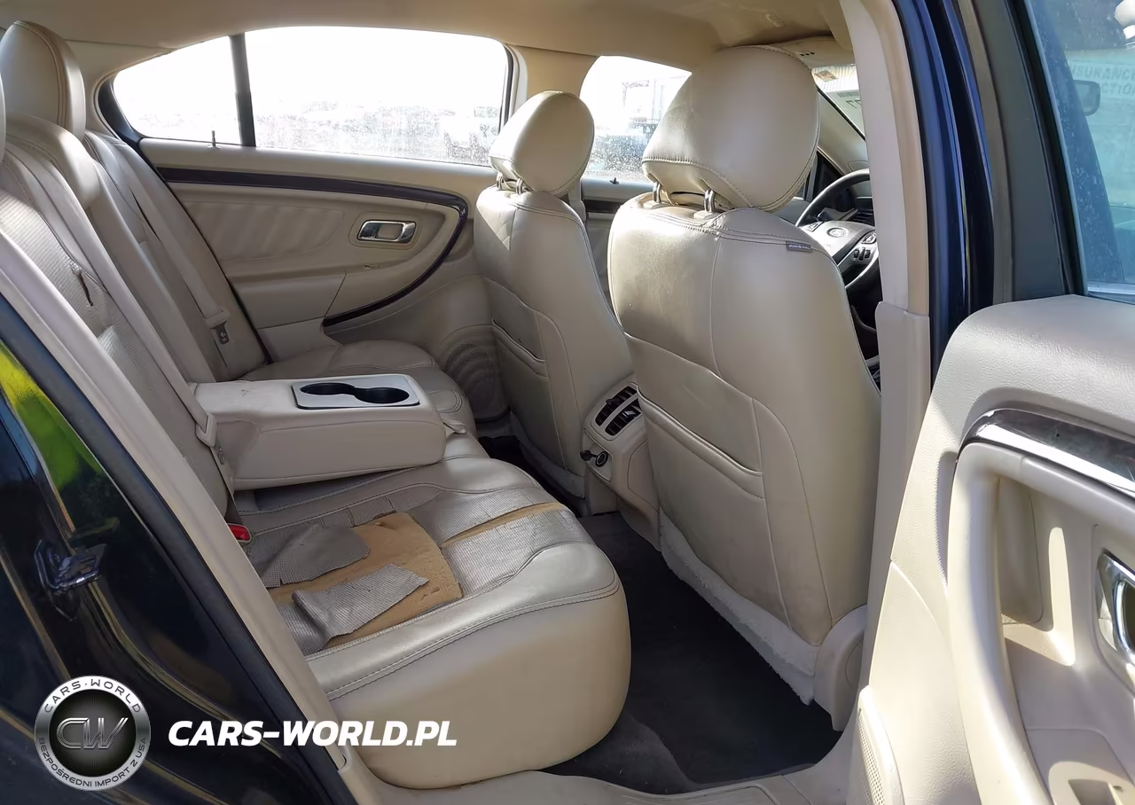 2014 Ford Taurus Limited VIN:1FAHP2F81EG134754 - 8