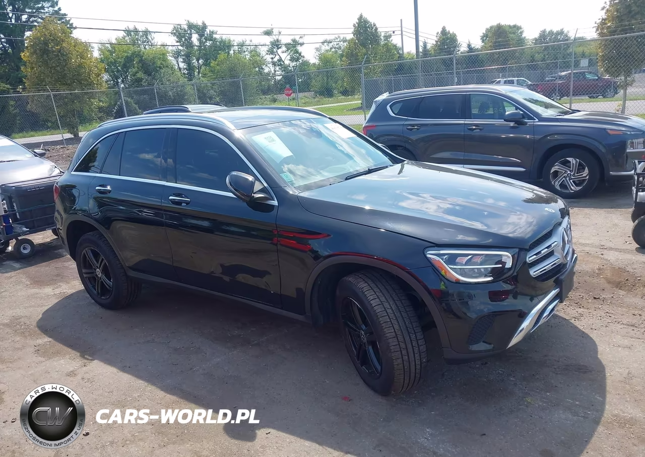 2020 Mercedes-Benz Glc 300 4Matic