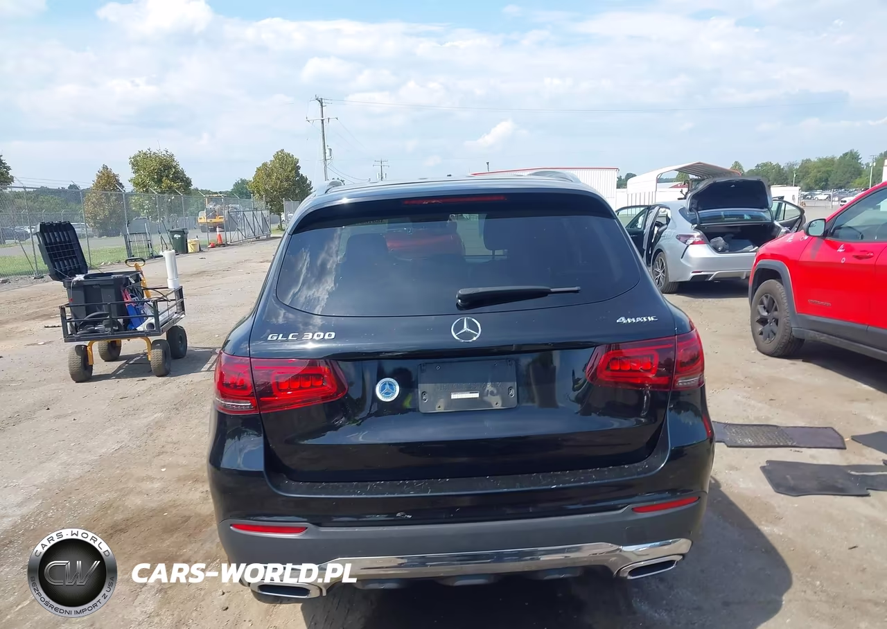 2020 Mercedes-Benz Glc 300 4Matic VIN:WDC0G8EB9LF699306 - 16