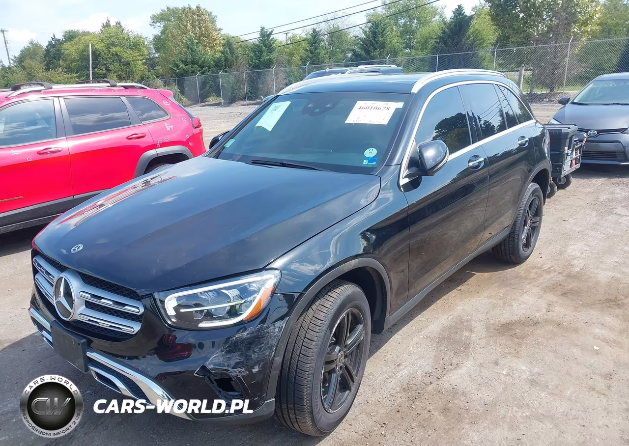 2020 Mercedes-Benz Glc 300 4Matic VIN:WDC0G8EB9LF699306 - 2