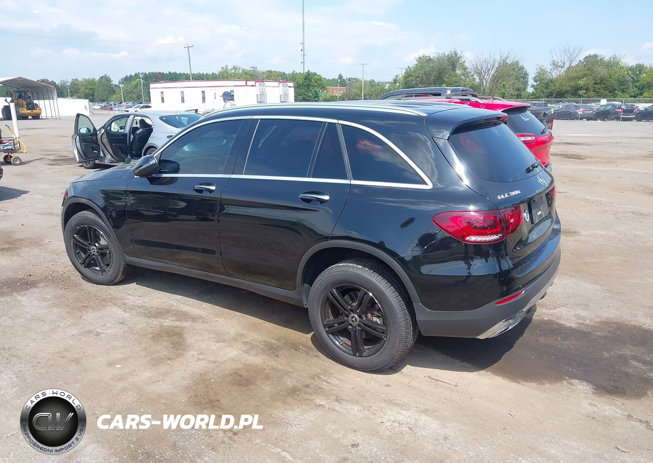 2020 Mercedes-Benz Glc 300 4Matic VIN:WDC0G8EB9LF699306 - 3