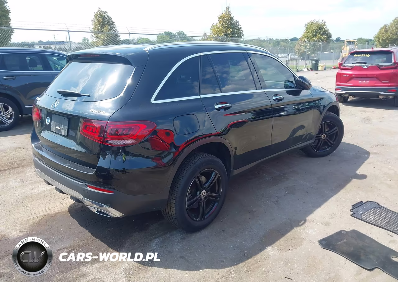 2020 Mercedes-Benz Glc 300 4Matic VIN:WDC0G8EB9LF699306 - 4