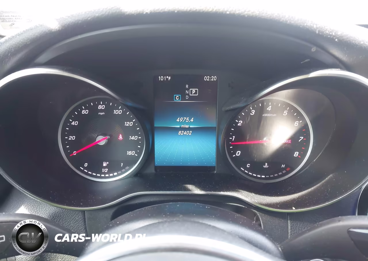 2020 Mercedes-Benz Glc 300 4Matic VIN:WDC0G8EB9LF699306 - 7