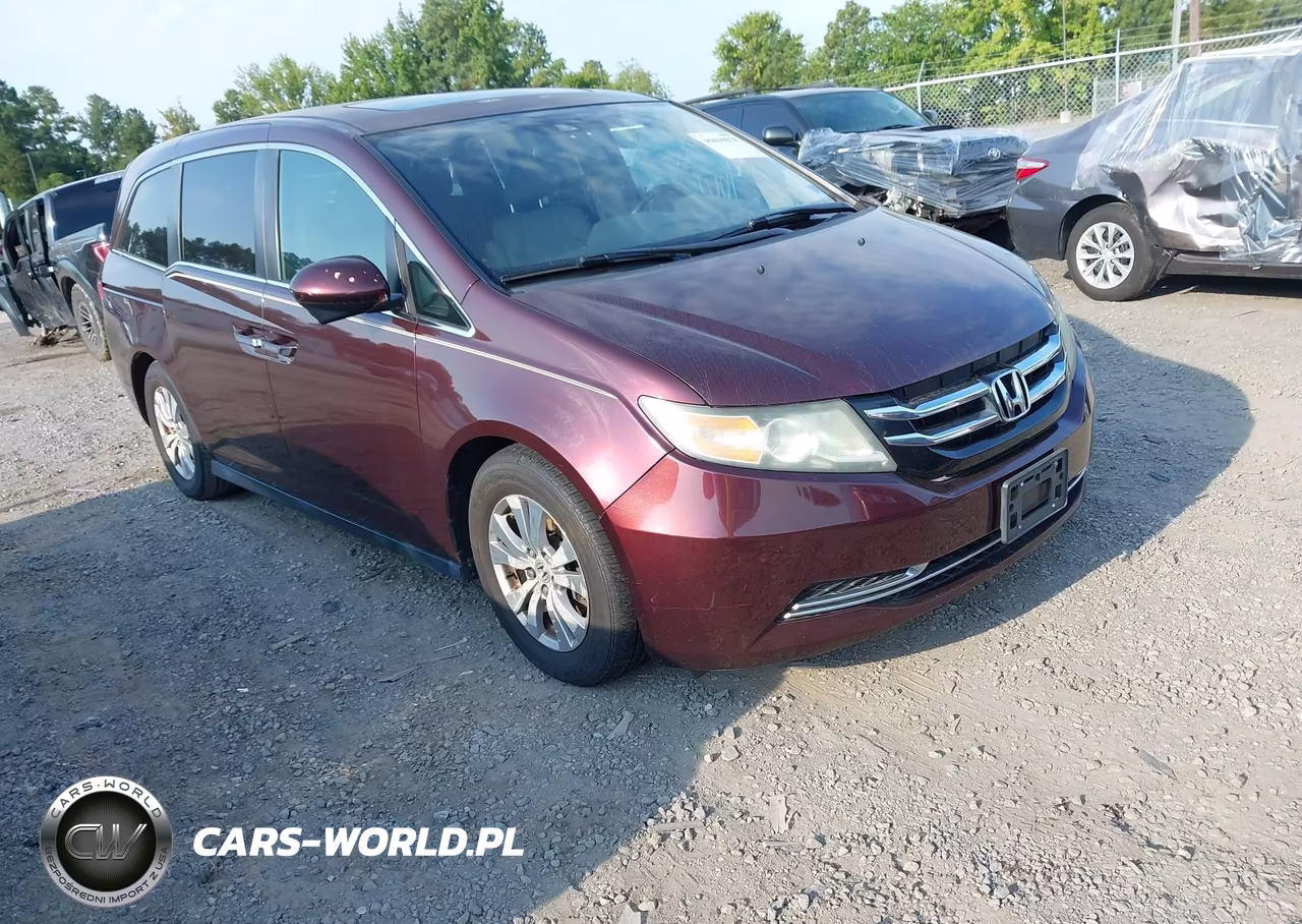 2015 Honda Odyssey Exl
