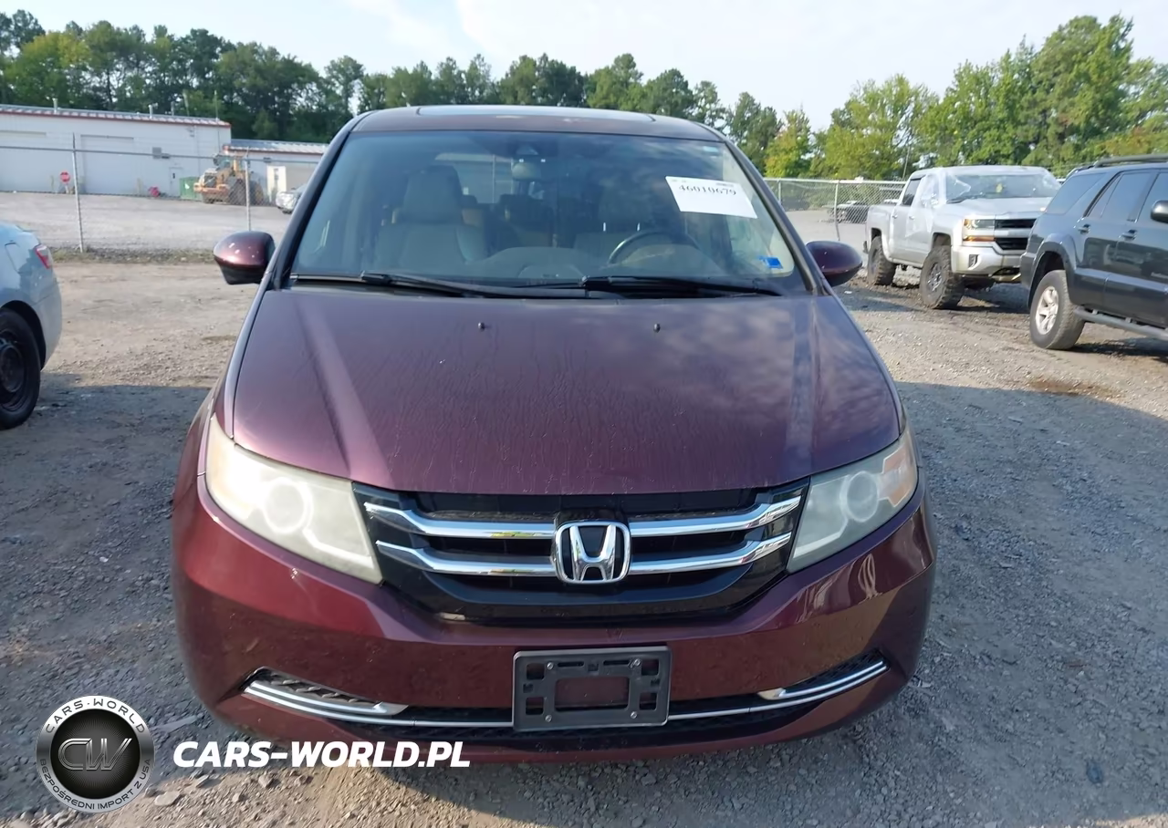 2015 Honda Odyssey Exl VIN:5FNRL5H65FB063822 - 12