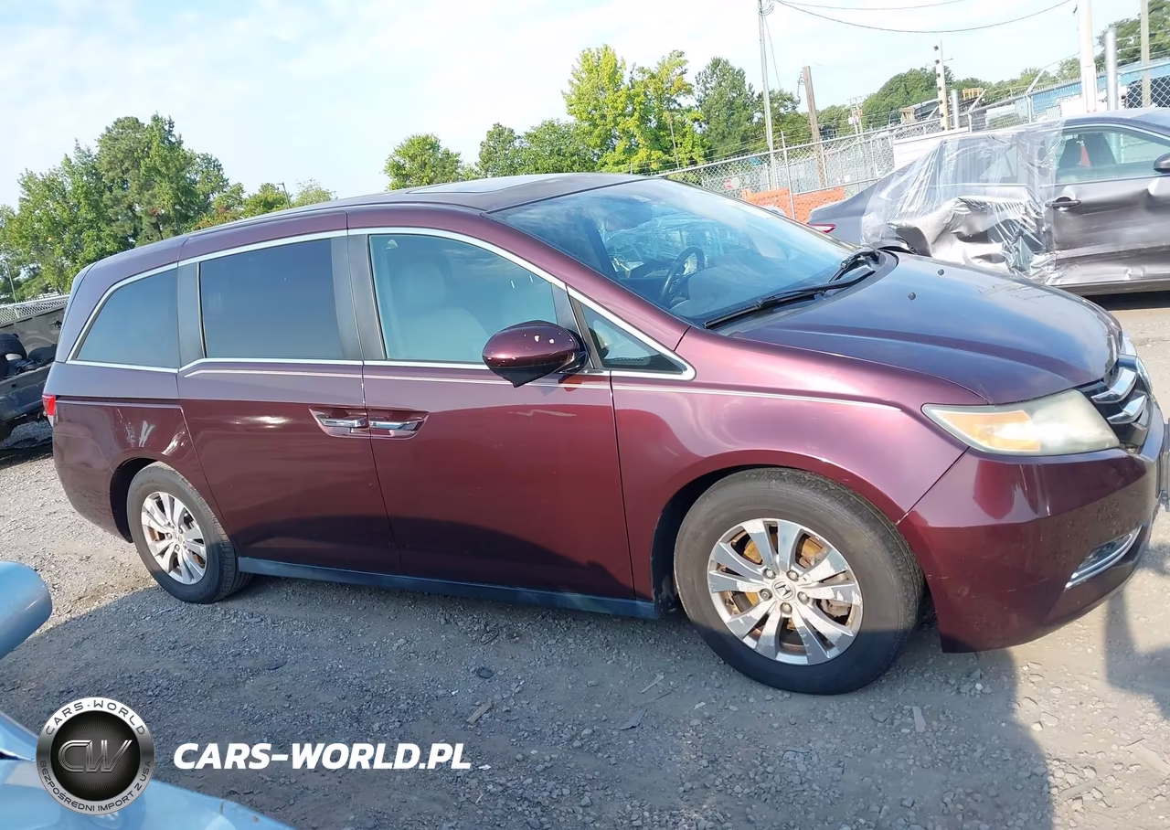 2015 Honda Odyssey Exl VIN:5FNRL5H65FB063822 - 13