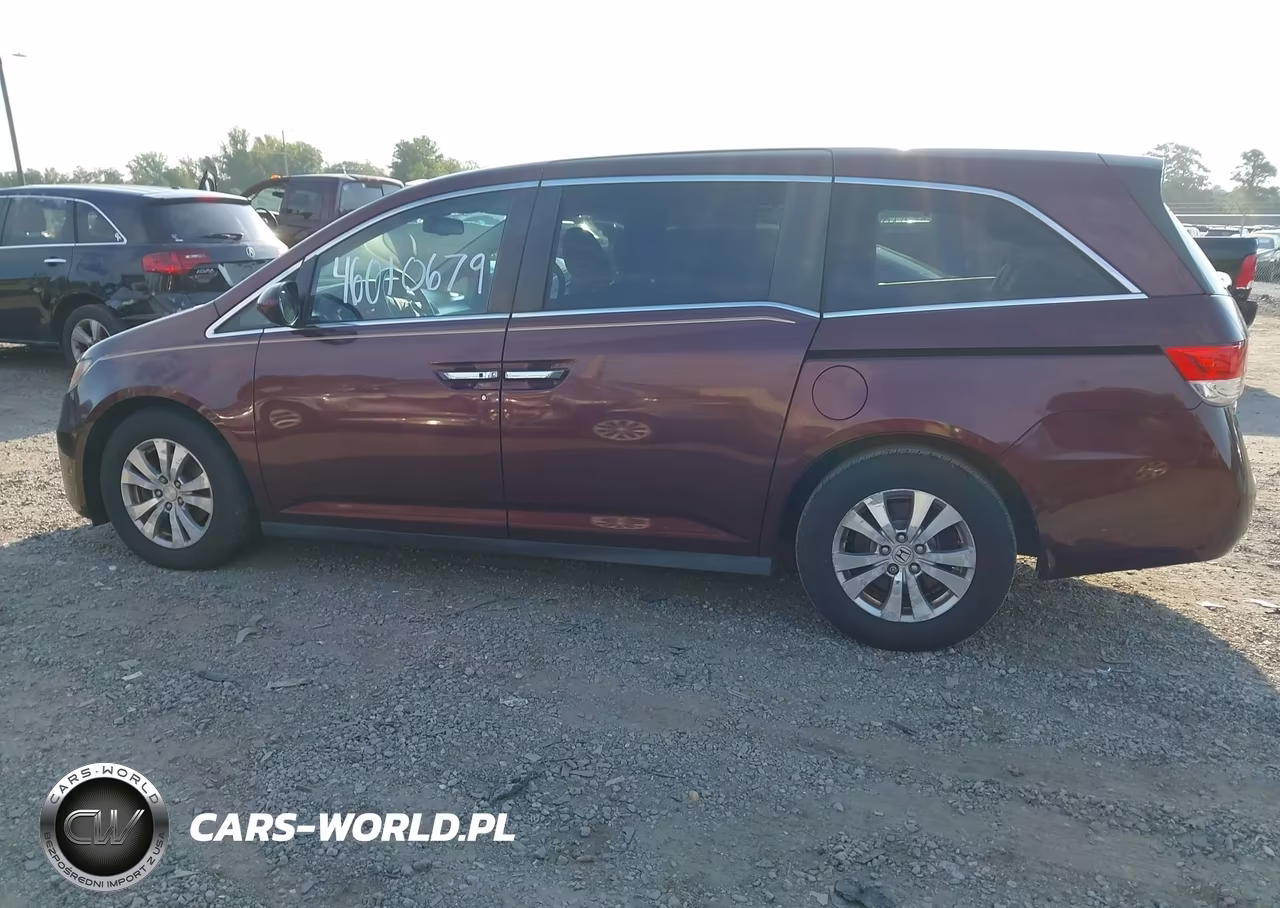 2015 Honda Odyssey Exl VIN:5FNRL5H65FB063822 - 14