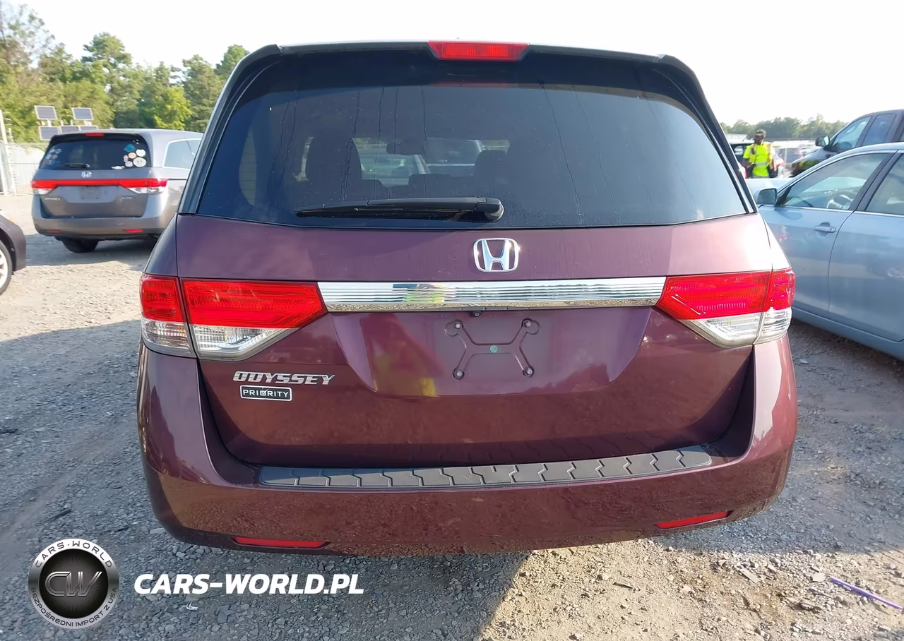 2015 Honda Odyssey Exl VIN:5FNRL5H65FB063822 - 16