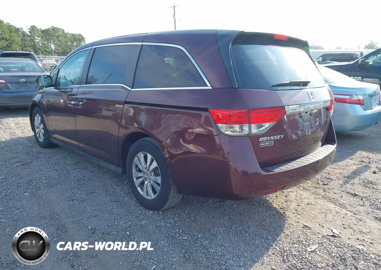 2015 Honda Odyssey Exl VIN:5FNRL5H65FB063822 - 3