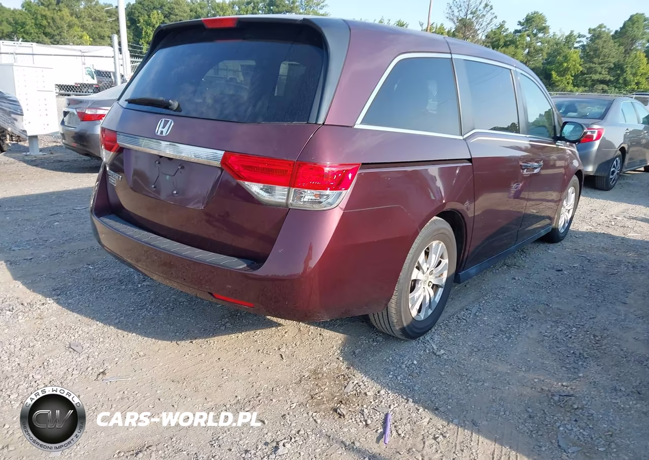 2015 Honda Odyssey Exl VIN:5FNRL5H65FB063822 - 4