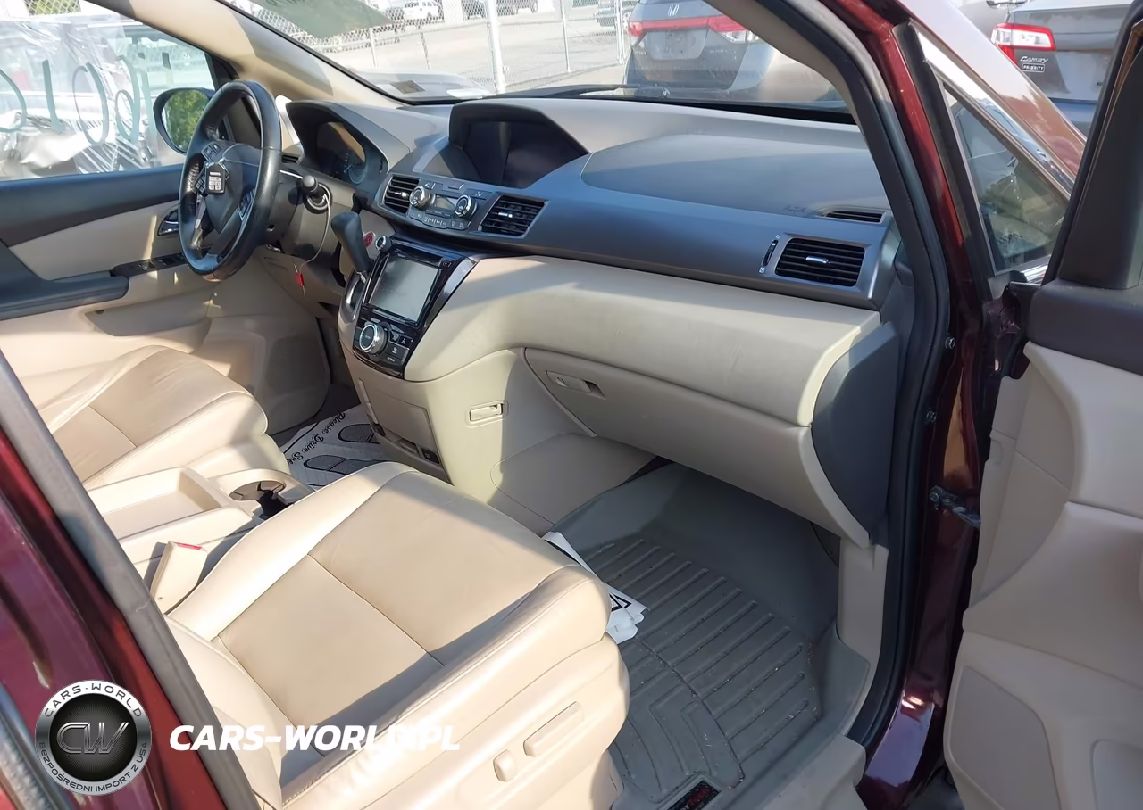 2015 Honda Odyssey Exl VIN:5FNRL5H65FB063822 - 5
