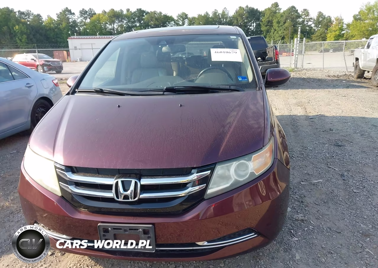 2015 Honda Odyssey Exl VIN:5FNRL5H65FB063822 - 6
