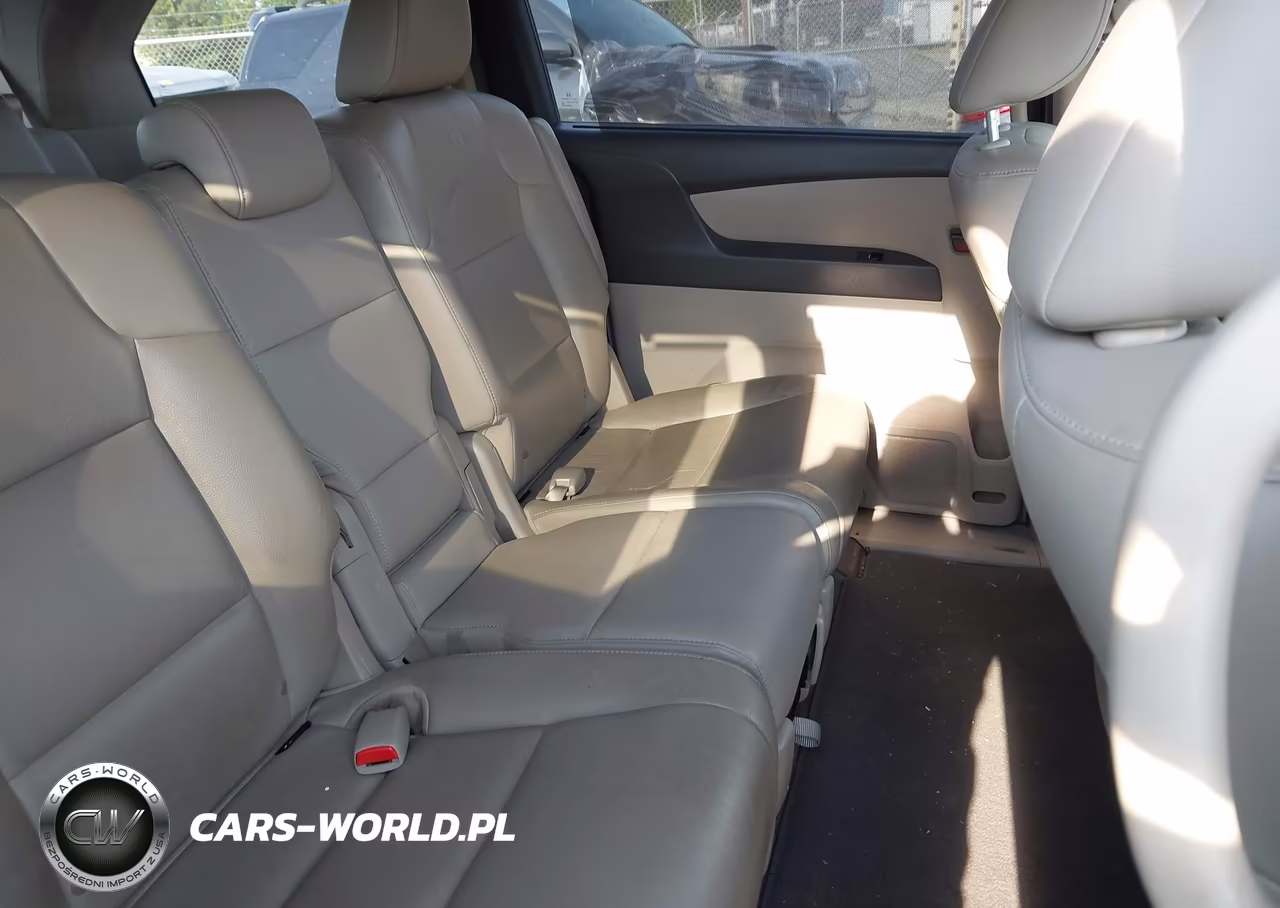 2015 Honda Odyssey Exl VIN:5FNRL5H65FB063822 - 8