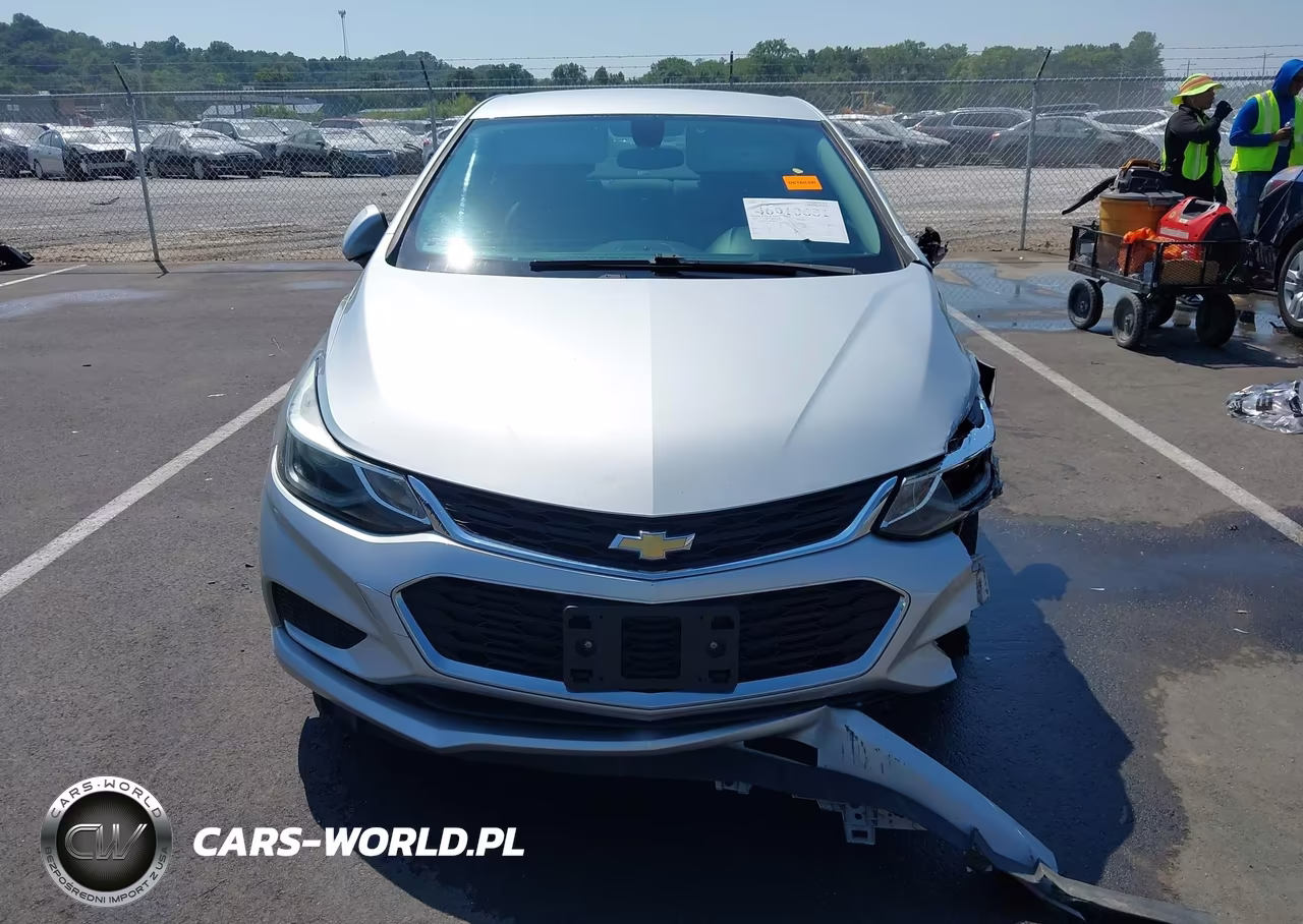 2017 Chevrolet Cruze Lt Auto VIN:1G1BE5SM2H7206021 - 12