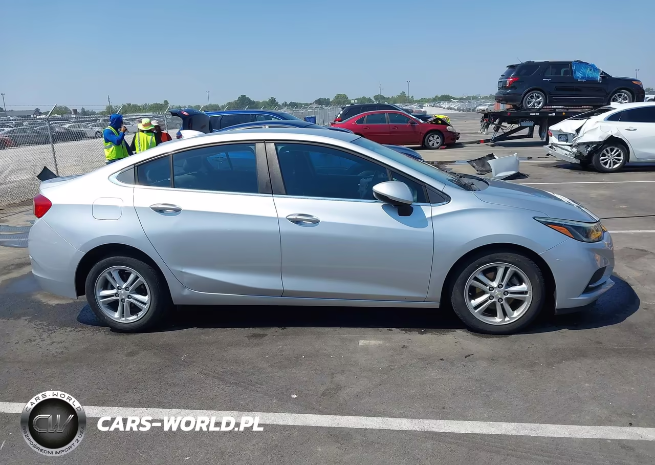 2017 Chevrolet Cruze Lt Auto VIN:1G1BE5SM2H7206021 - 13