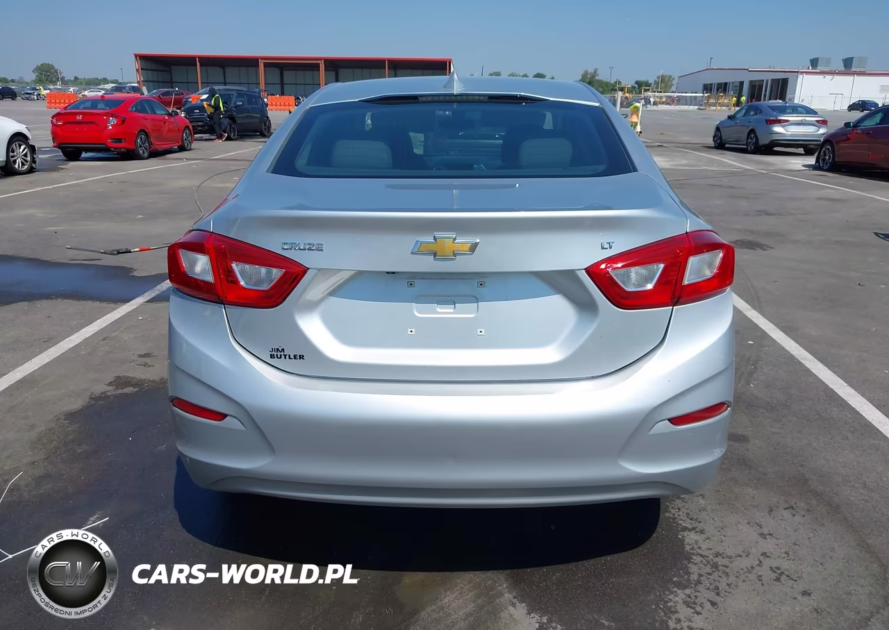 2017 Chevrolet Cruze Lt Auto VIN:1G1BE5SM2H7206021 - 16