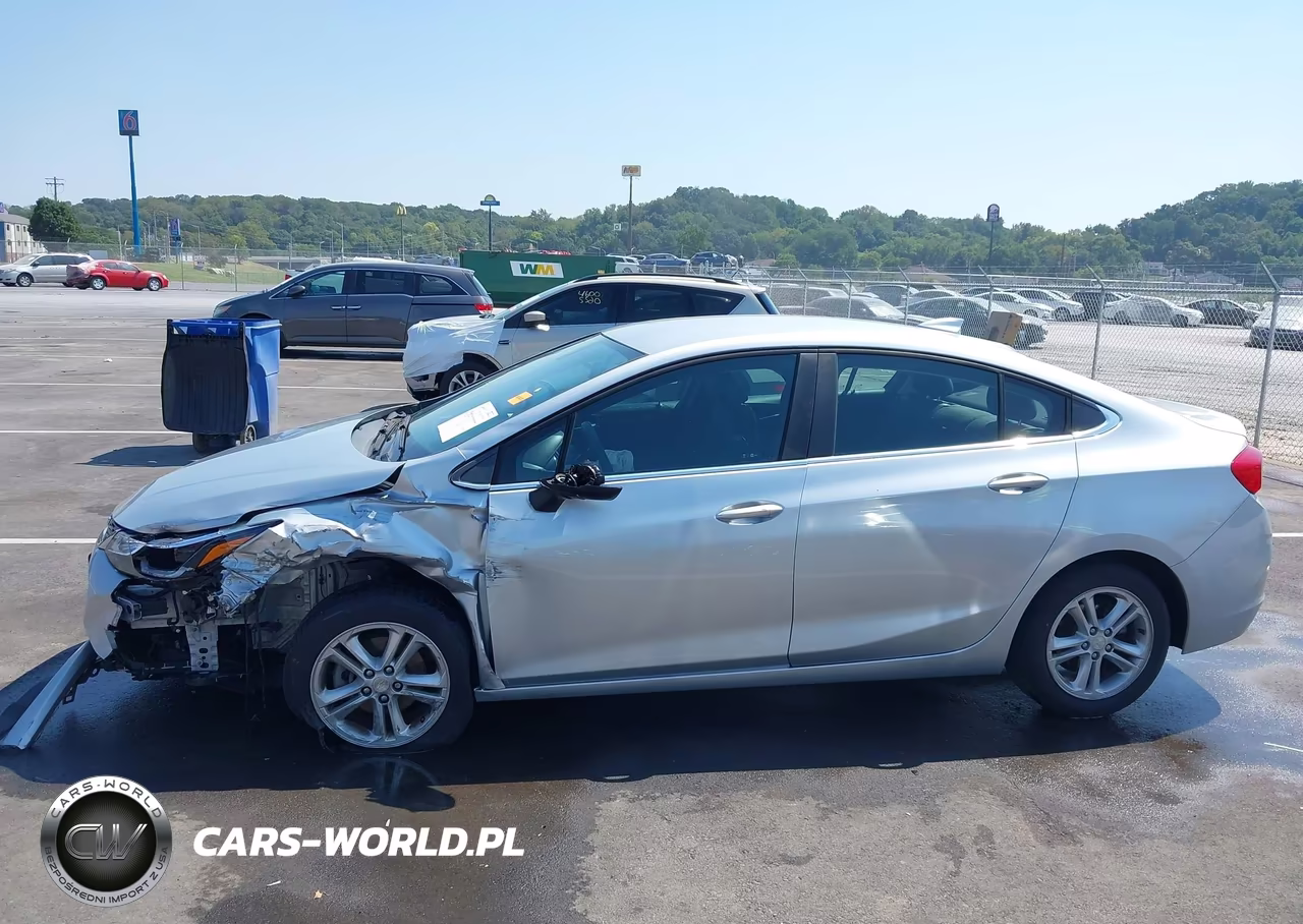 2017 Chevrolet Cruze Lt Auto VIN:1G1BE5SM2H7206021 - 17
