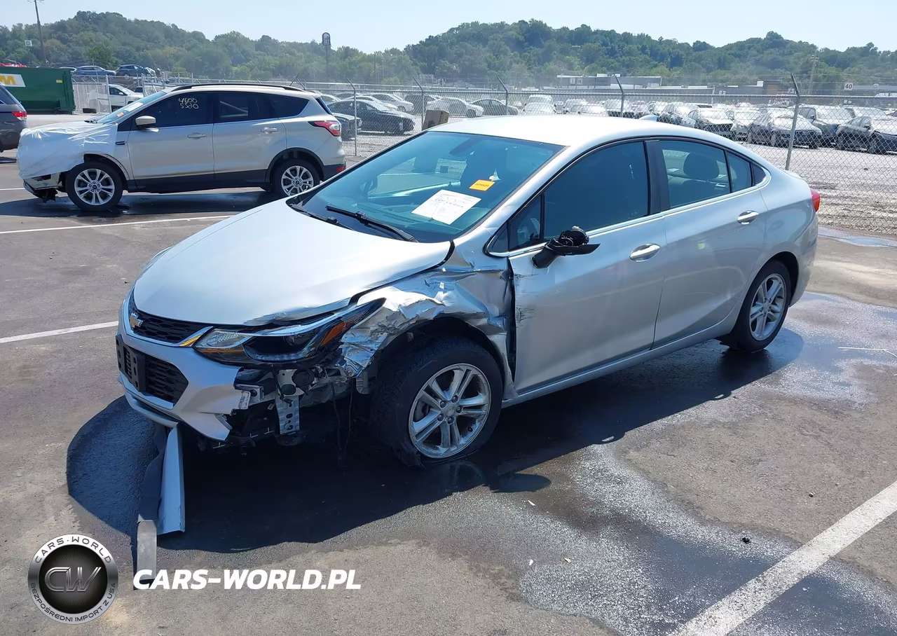 2017 Chevrolet Cruze Lt Auto VIN:1G1BE5SM2H7206021 - 2
