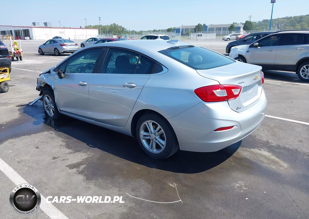 2017 Chevrolet Cruze Lt Auto VIN:1G1BE5SM2H7206021 - 3