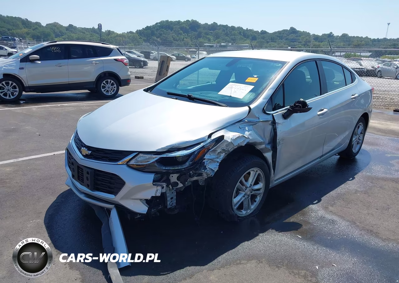 2017 Chevrolet Cruze Lt Auto VIN:1G1BE5SM2H7206021 - 6