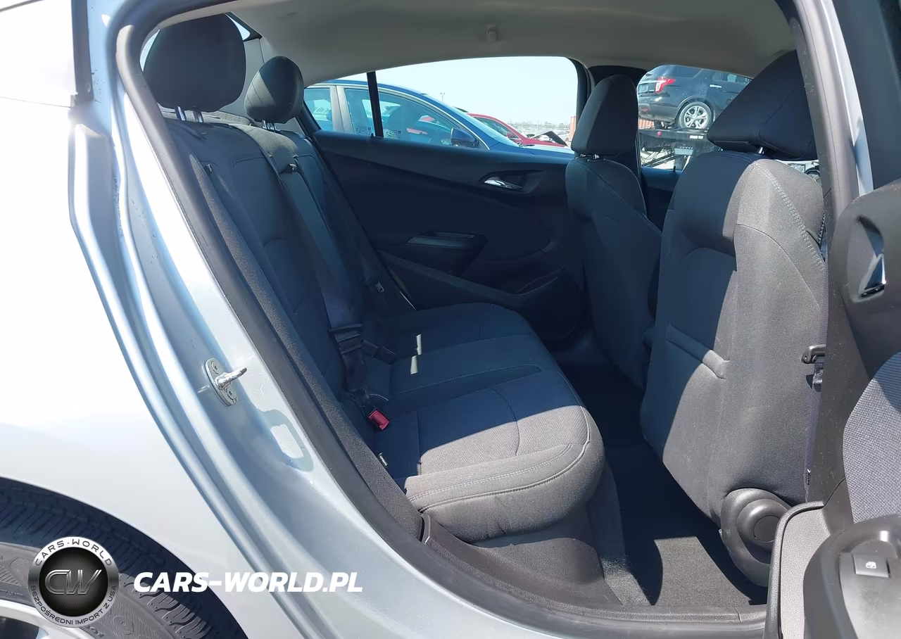 2017 Chevrolet Cruze Lt Auto VIN:1G1BE5SM2H7206021 - 8