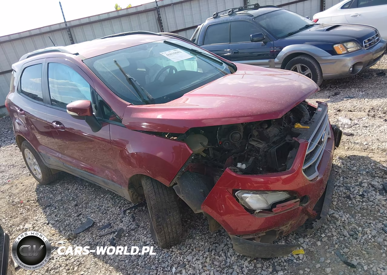 2018 Ford Ecosport Se VIN:MAJ3P1TE3JC200043 - 1