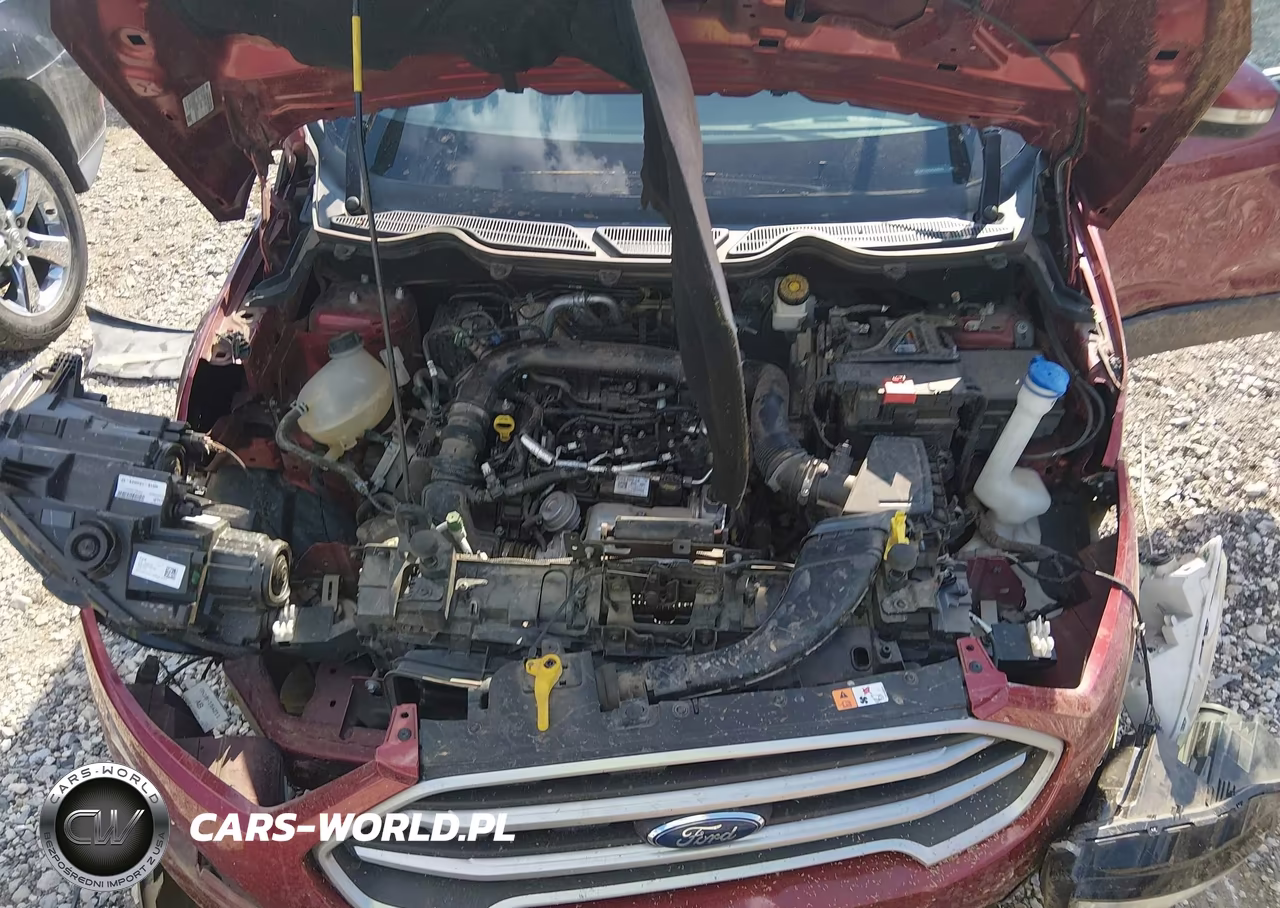 2018 Ford Ecosport Se VIN:MAJ3P1TE3JC200043 - 10