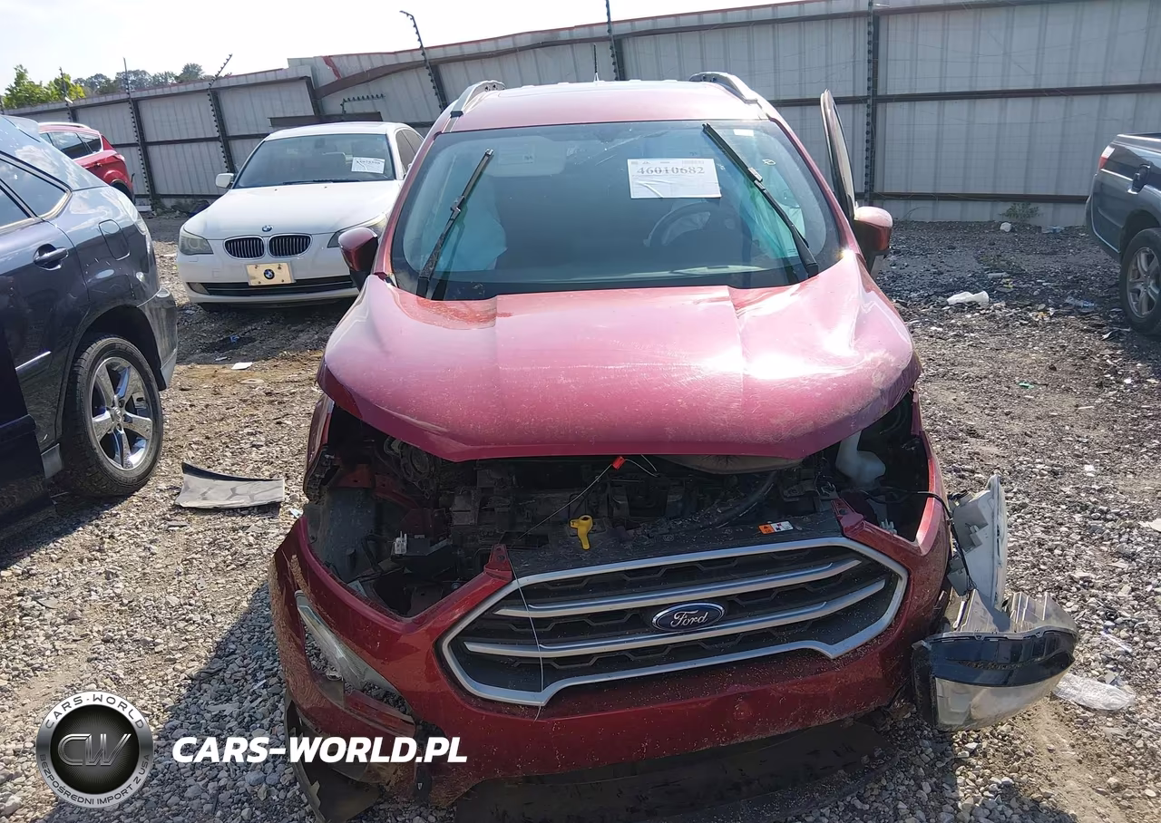 2018 Ford Ecosport Se VIN:MAJ3P1TE3JC200043 - 12