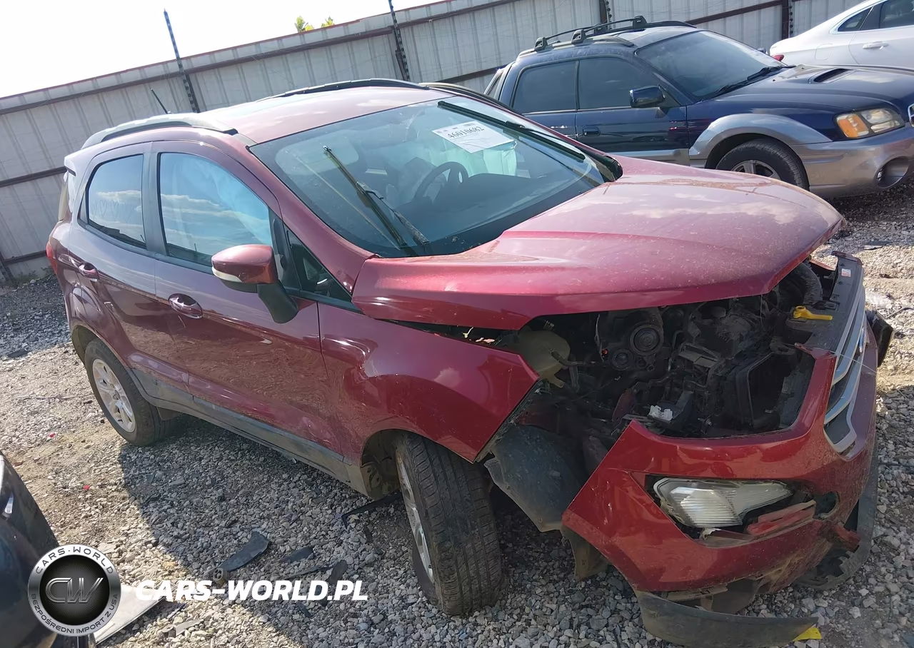 2018 Ford Ecosport Se VIN:MAJ3P1TE3JC200043 - 13