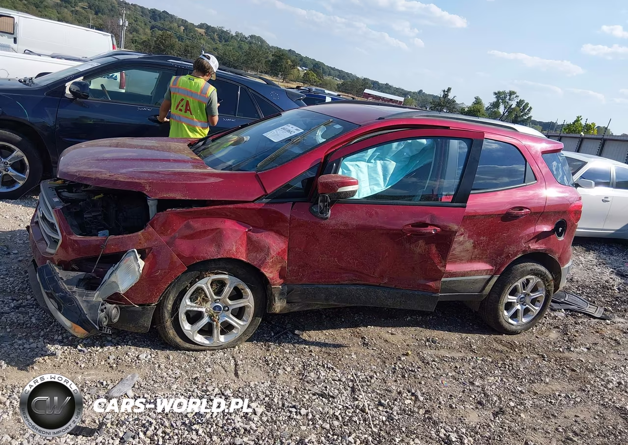 2018 Ford Ecosport Se VIN:MAJ3P1TE3JC200043 - 14