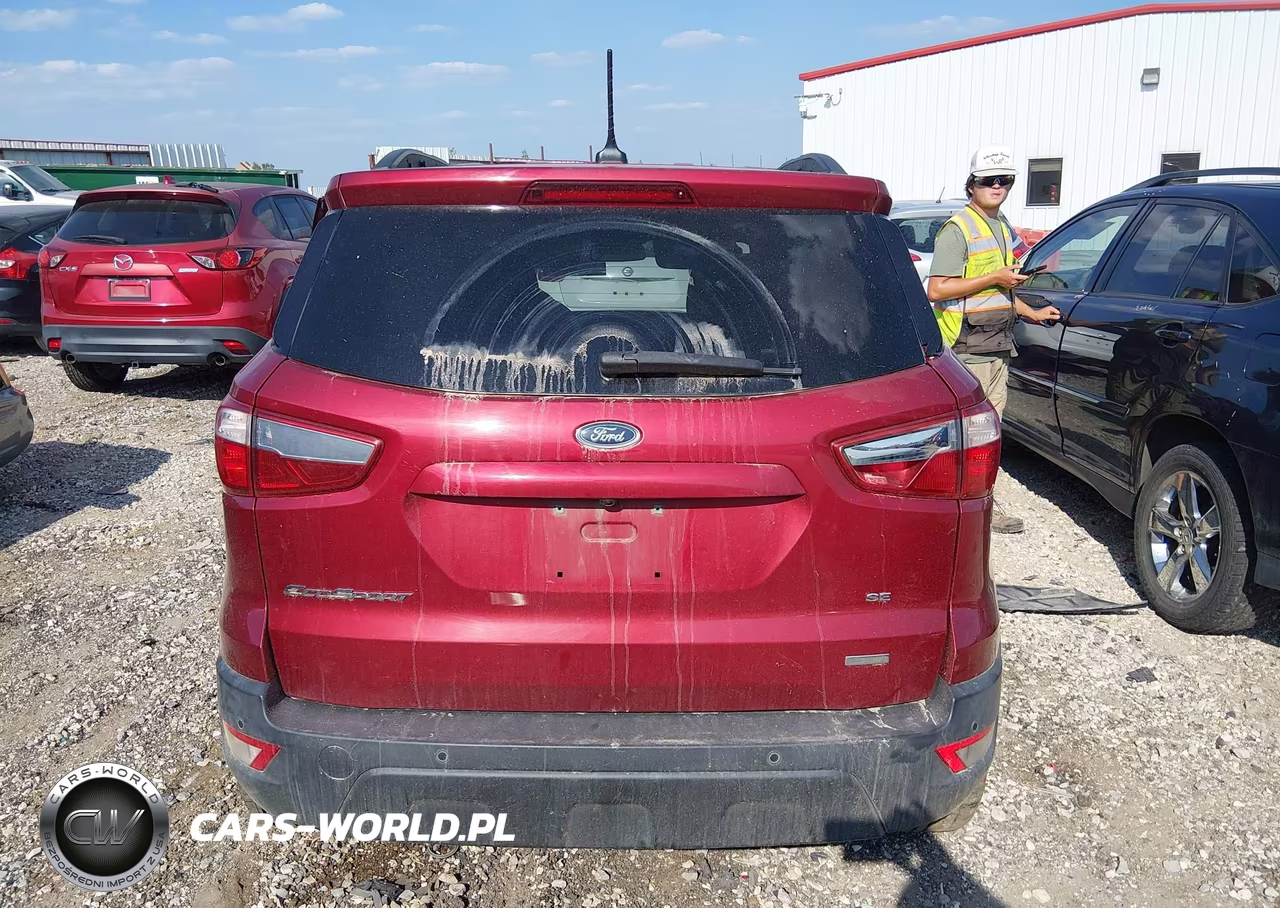 2018 Ford Ecosport Se VIN:MAJ3P1TE3JC200043 - 16