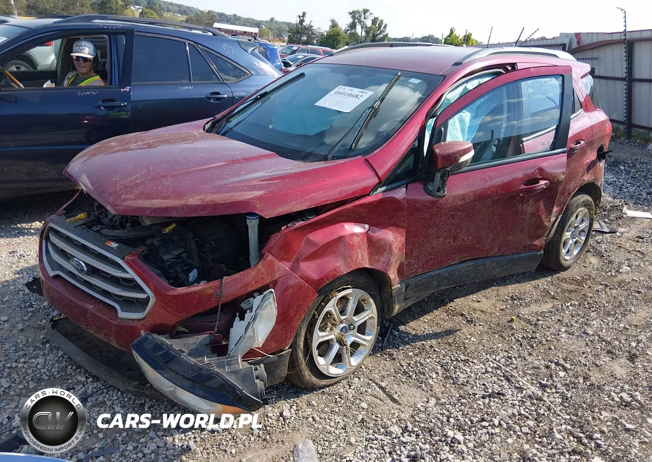 2018 Ford Ecosport Se VIN:MAJ3P1TE3JC200043 - 2