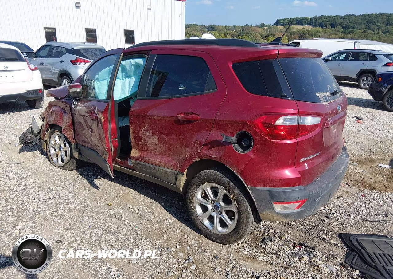 2018 Ford Ecosport Se VIN:MAJ3P1TE3JC200043 - 3