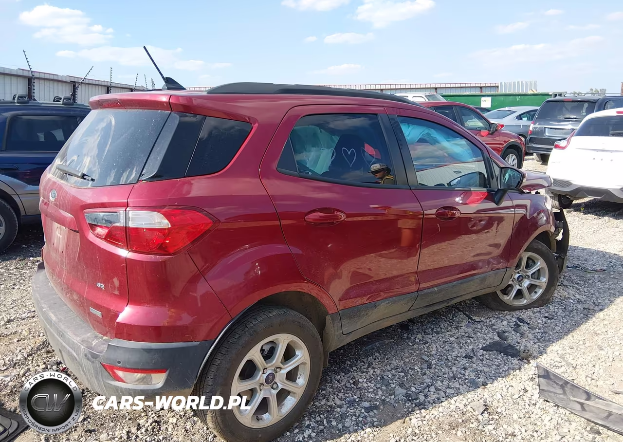 2018 Ford Ecosport Se VIN:MAJ3P1TE3JC200043 - 4