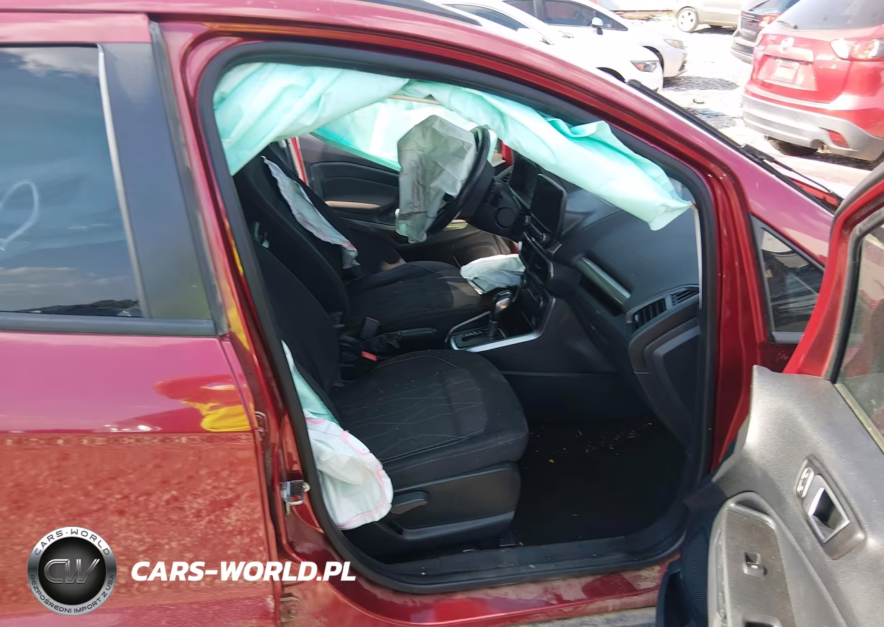 2018 Ford Ecosport Se VIN:MAJ3P1TE3JC200043 - 5