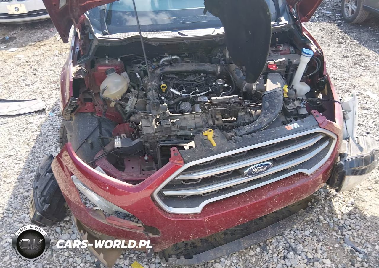 2018 Ford Ecosport Se VIN:MAJ3P1TE3JC200043 - 6