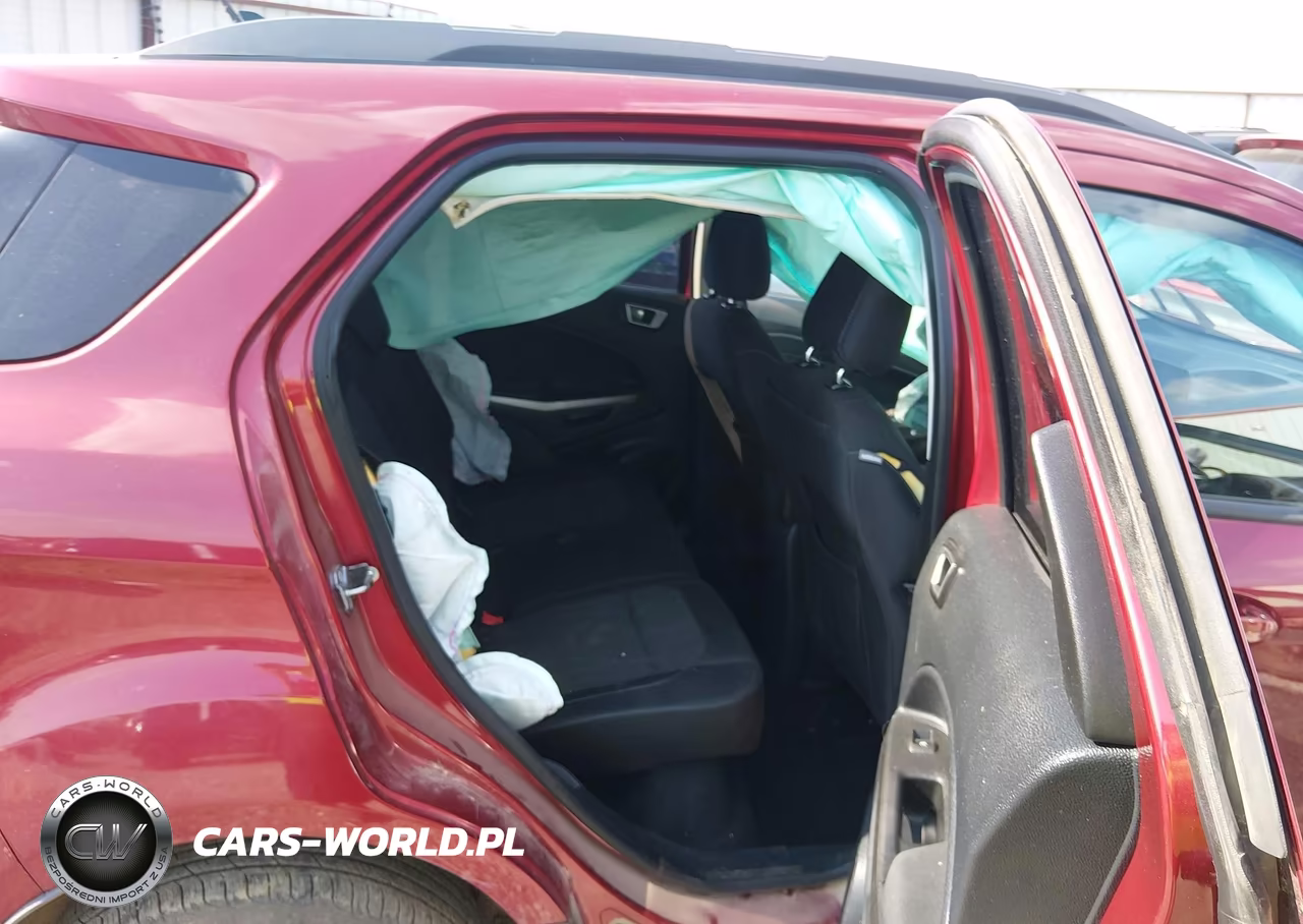 2018 Ford Ecosport Se VIN:MAJ3P1TE3JC200043 - 8