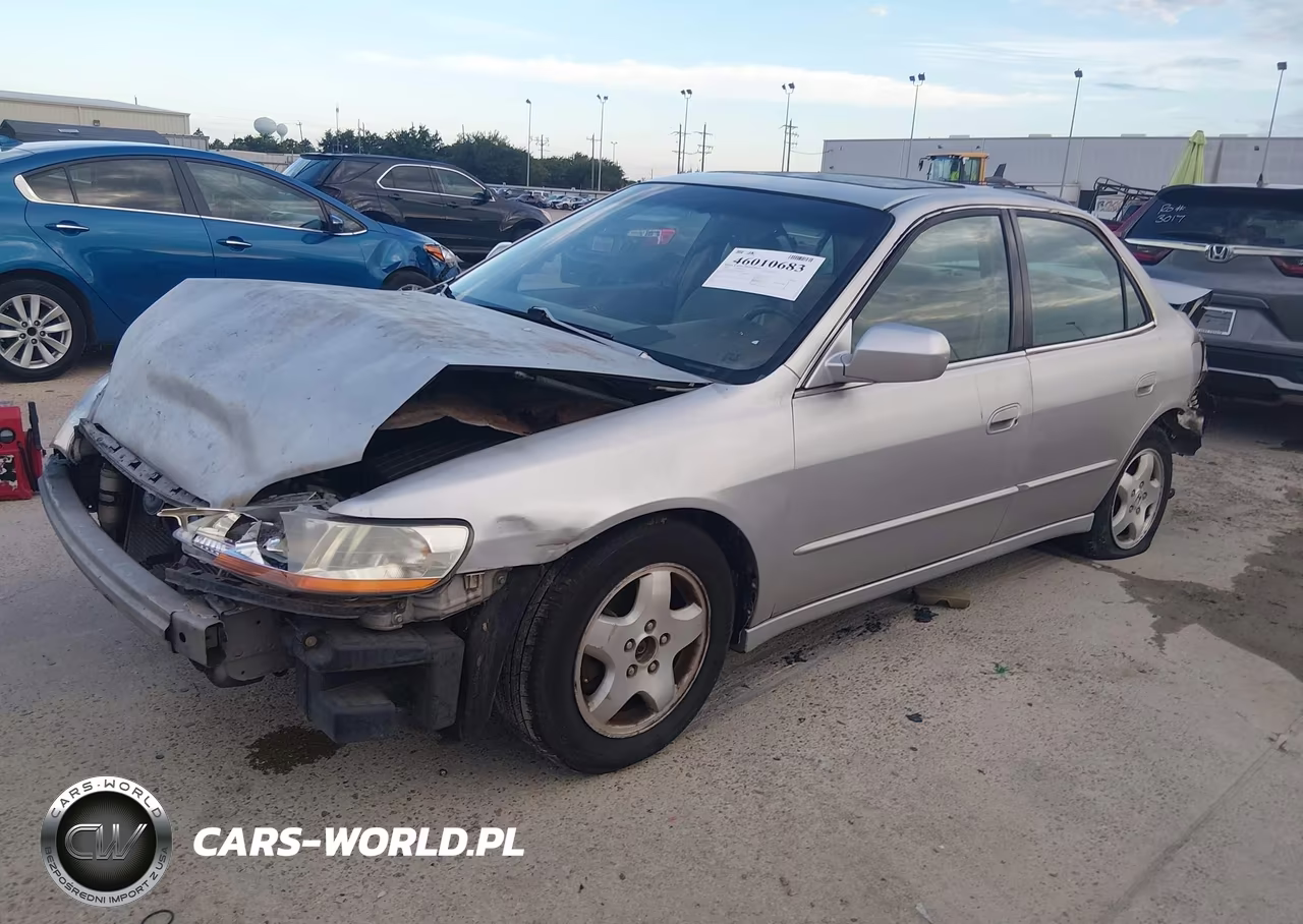 1999 Honda Accord Ex V6 VIN:1HGCG1650XA042689 - 2