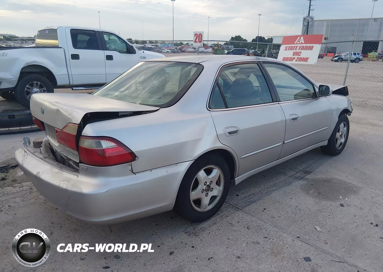 1999 Honda Accord Ex V6 VIN:1HGCG1650XA042689 - 4