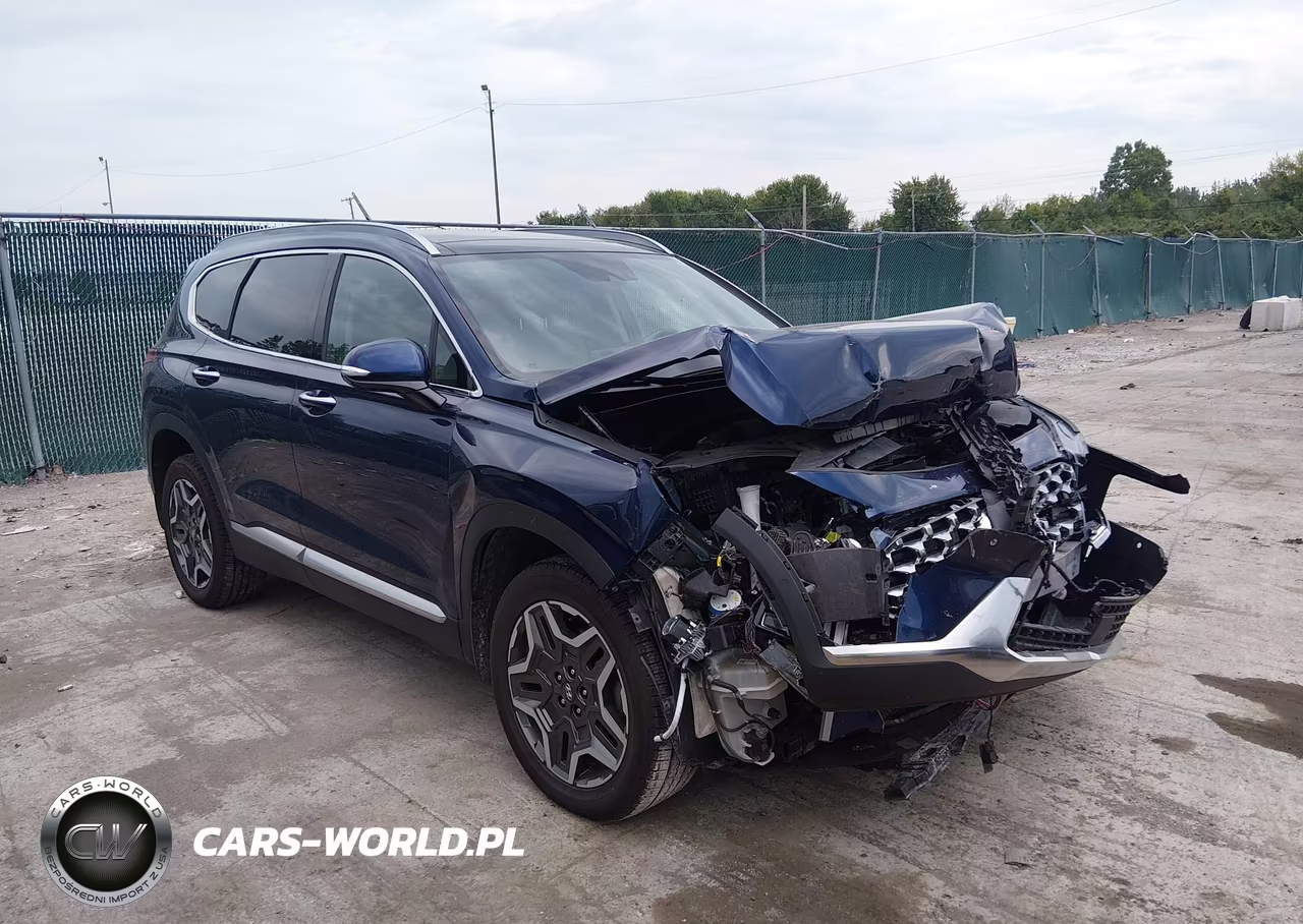 2023 Hyundai Santa Fe Hybrid Limited