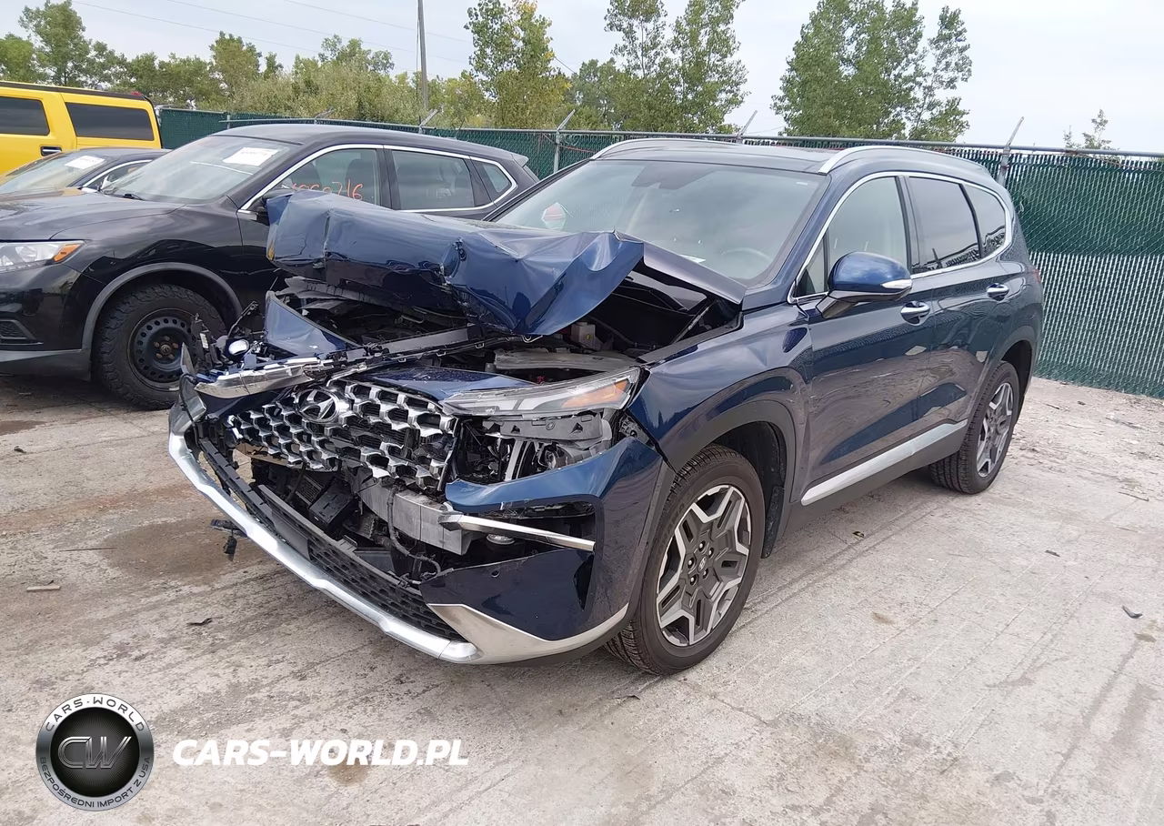 2023 Hyundai Santa Fe Hybrid Limited VIN:5NMS5DA13PH006944 - 2