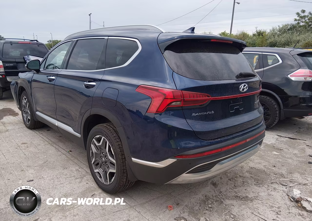 2023 Hyundai Santa Fe Hybrid Limited VIN:5NMS5DA13PH006944 - 3