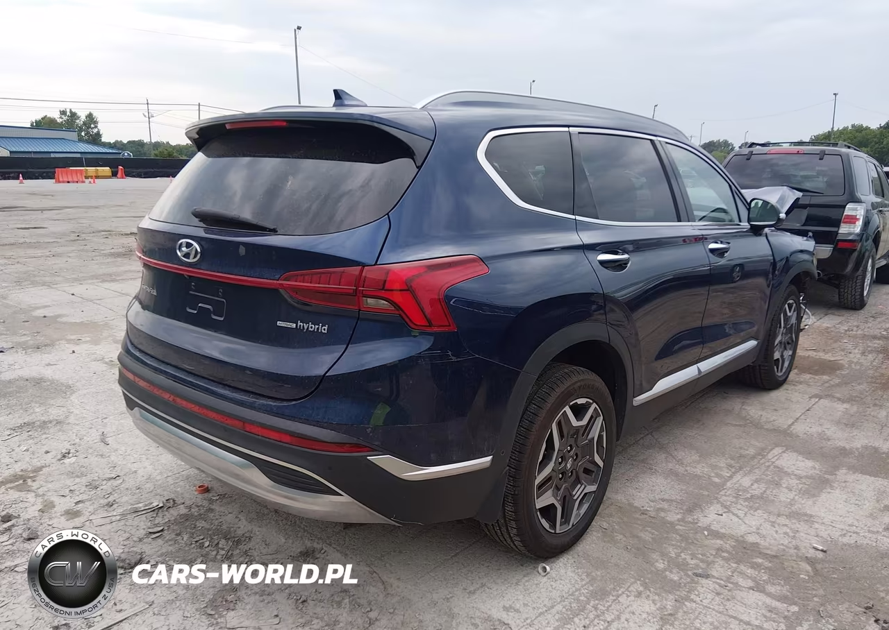 2023 Hyundai Santa Fe Hybrid Limited VIN:5NMS5DA13PH006944 - 4