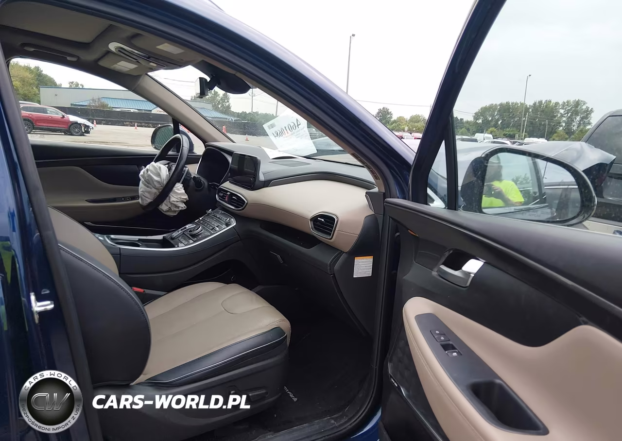 2023 Hyundai Santa Fe Hybrid Limited VIN:5NMS5DA13PH006944 - 5