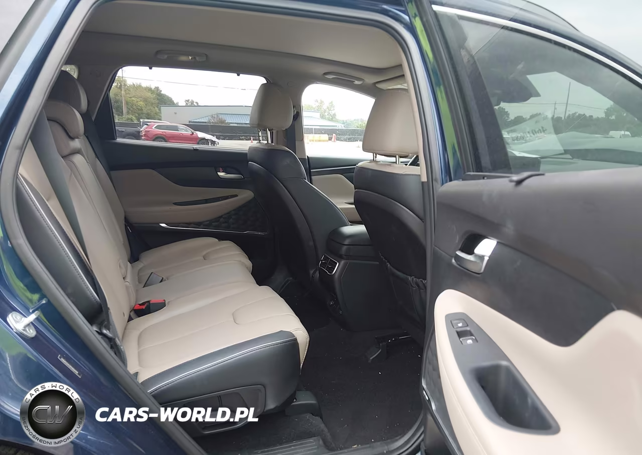 2023 Hyundai Santa Fe Hybrid Limited VIN:5NMS5DA13PH006944 - 8